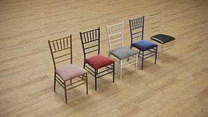 Tiffany Chair 3D model