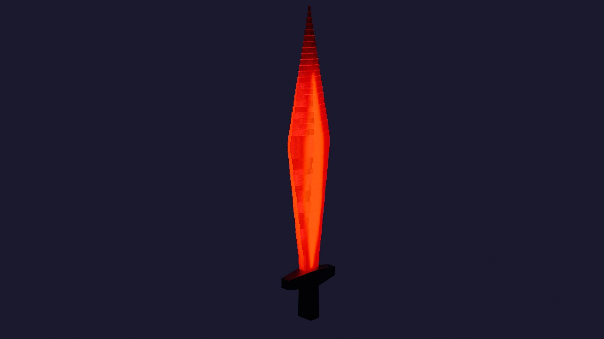 3D model Fire sword - TurboSquid 1944720