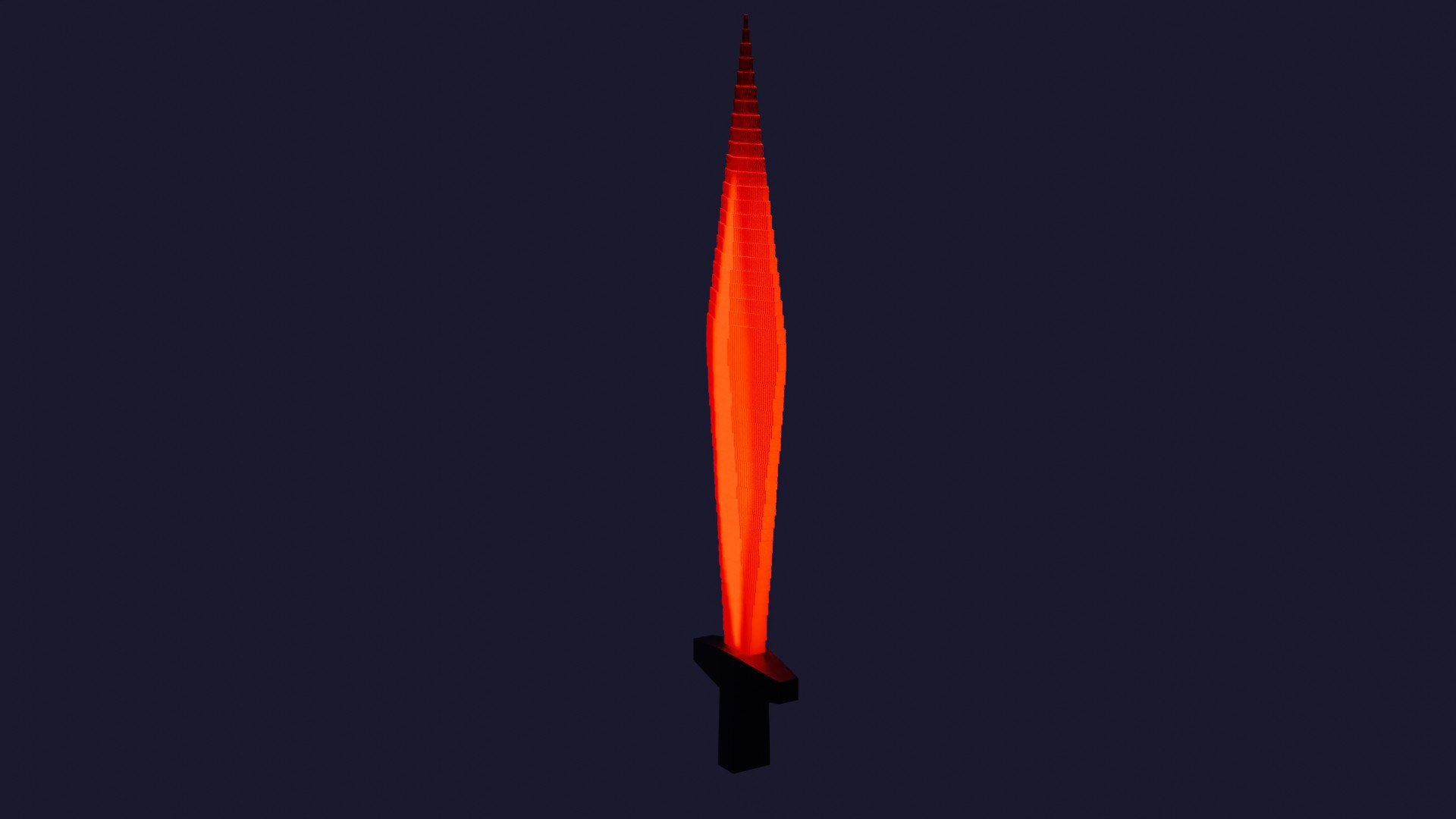 3D model Fire sword - TurboSquid 1944720