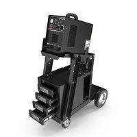 Welding Cart With Welding Machine  PBR