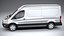transit medium van 3D model