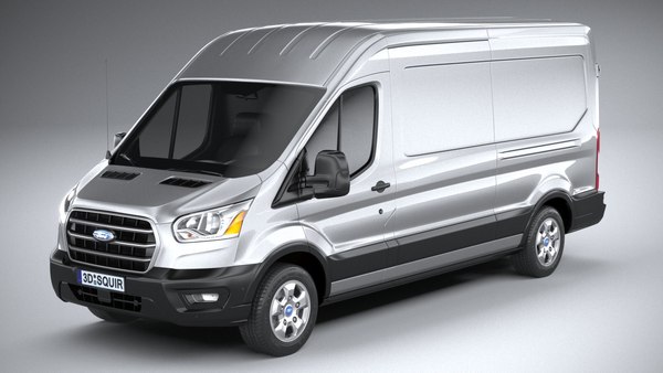 Ford transit 3d shop model