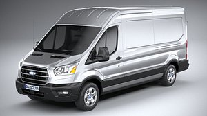Ford Transit Medium Van 2020