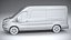 transit medium van 3D model