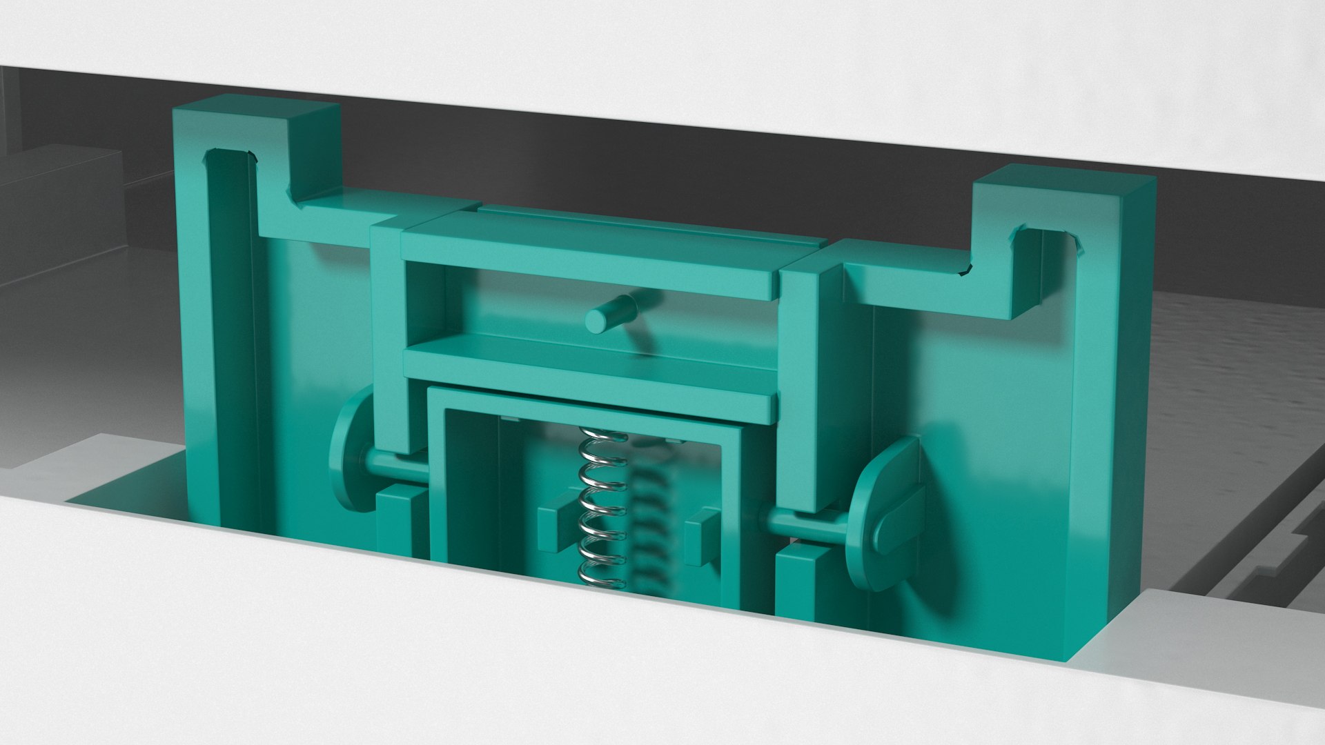 Xerox B215 Multifunction Laser Printer Open 3D TurboSquid 1855701