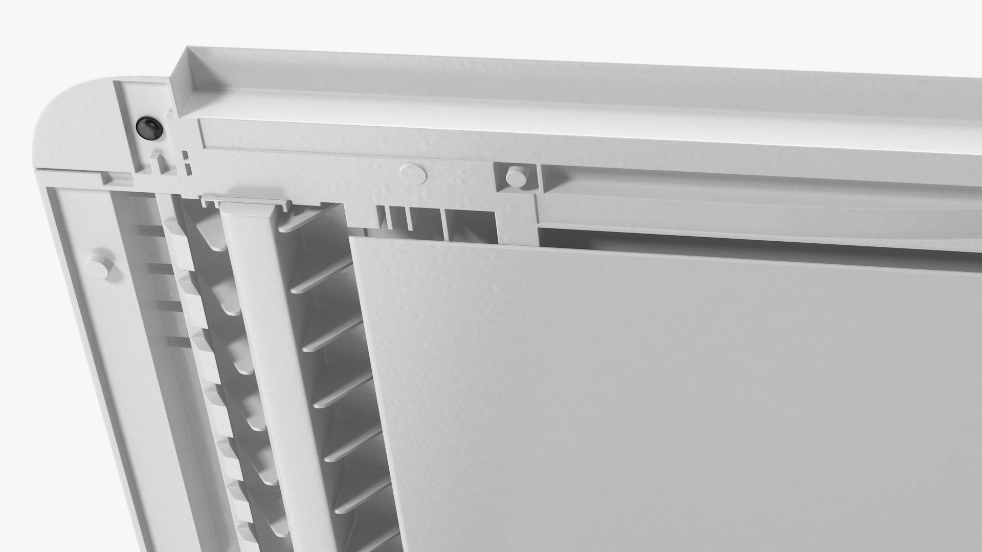 Xerox B215 Multifunction Laser Printer Open 3D TurboSquid 1855701