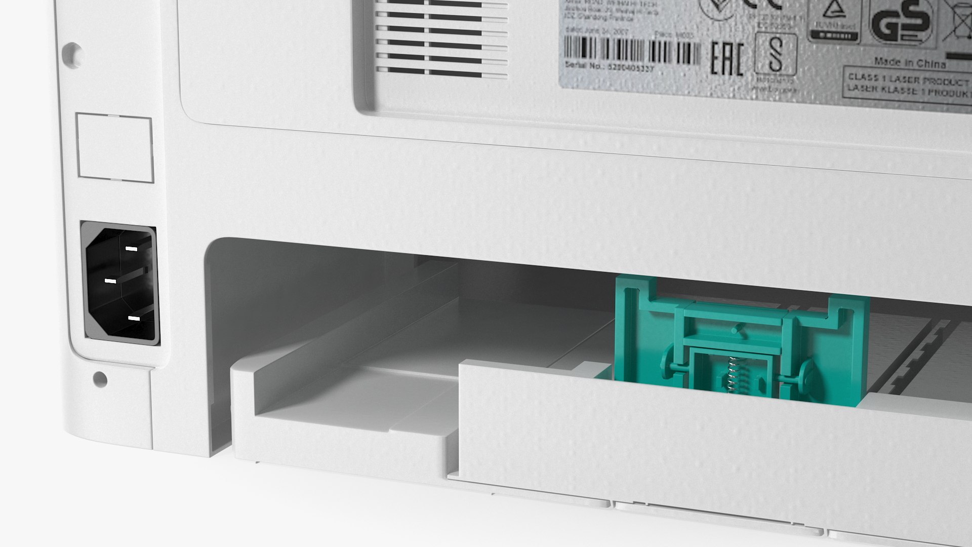 Xerox B215 Multifunction Laser Printer Open 3D TurboSquid 1855701