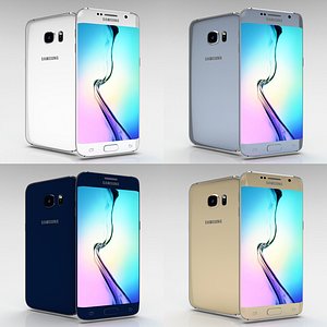 samsung galaxy s6 edge 3d obj