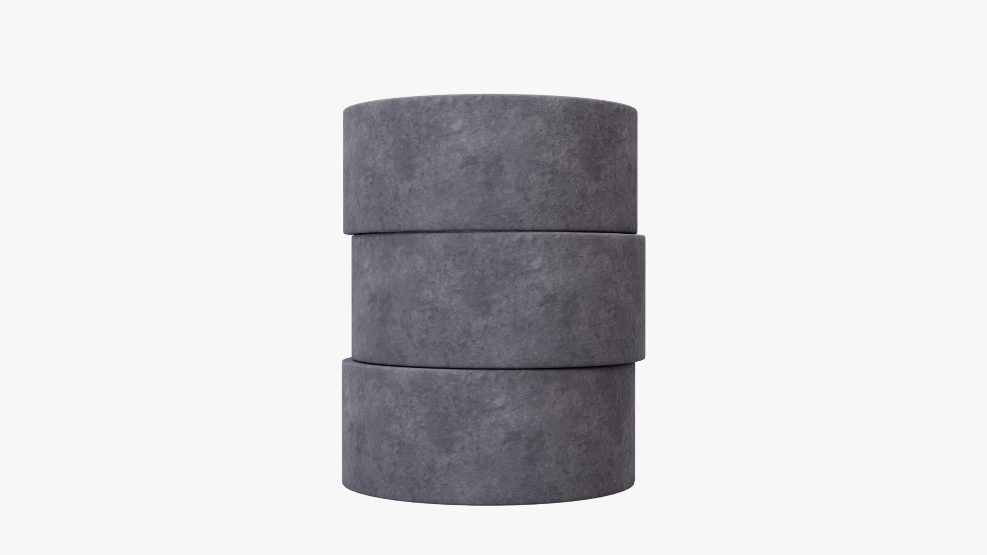 3D Model Concrete Rings - TurboSquid 2243149