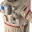 Russischer Astronaut im Raumanzug Orlan MK