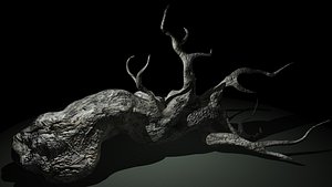 dead tree fbx
