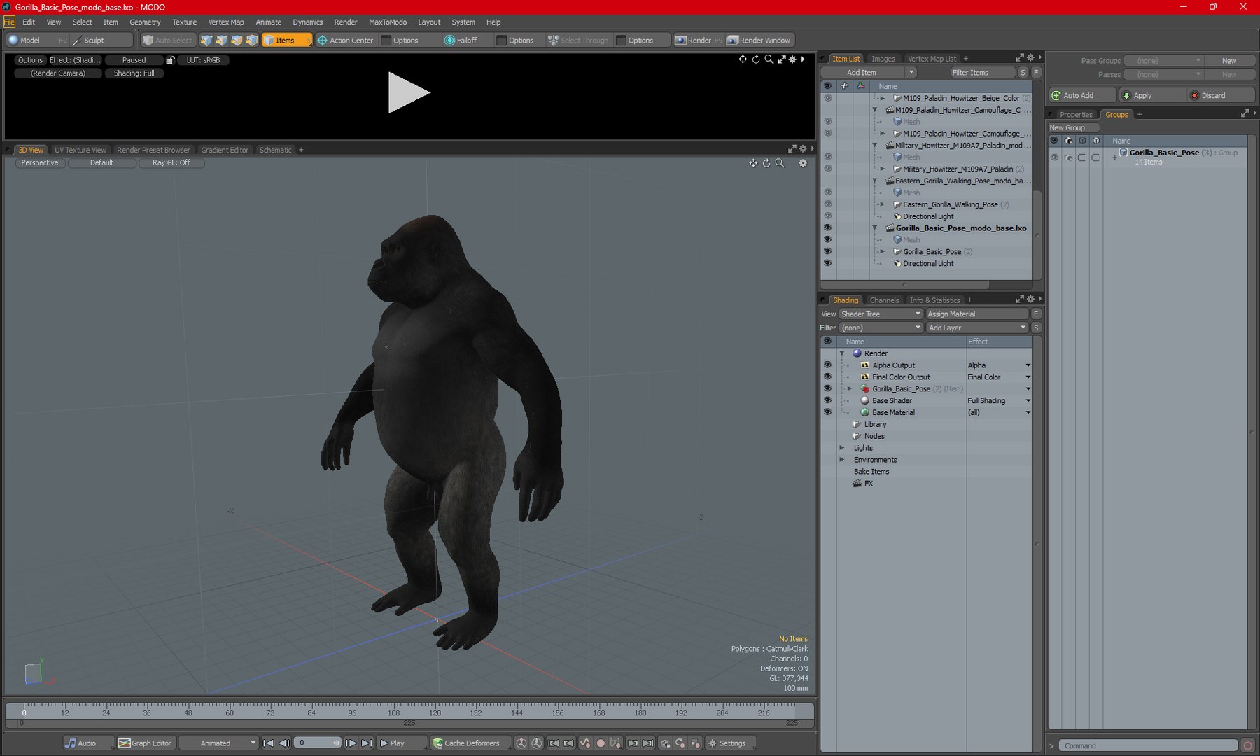 3D Gorilla Basic Pose https://p.turbosquid.com/ts-thumb/YB/3hXWOF/6M/gorillabasicposemb3dmodel031/jpg/1708745995/1920x1080/fit_q87/434015668cbe460543882df3b9517abdb95c07f5/gorillabasicposemb3dmodel031.jpg