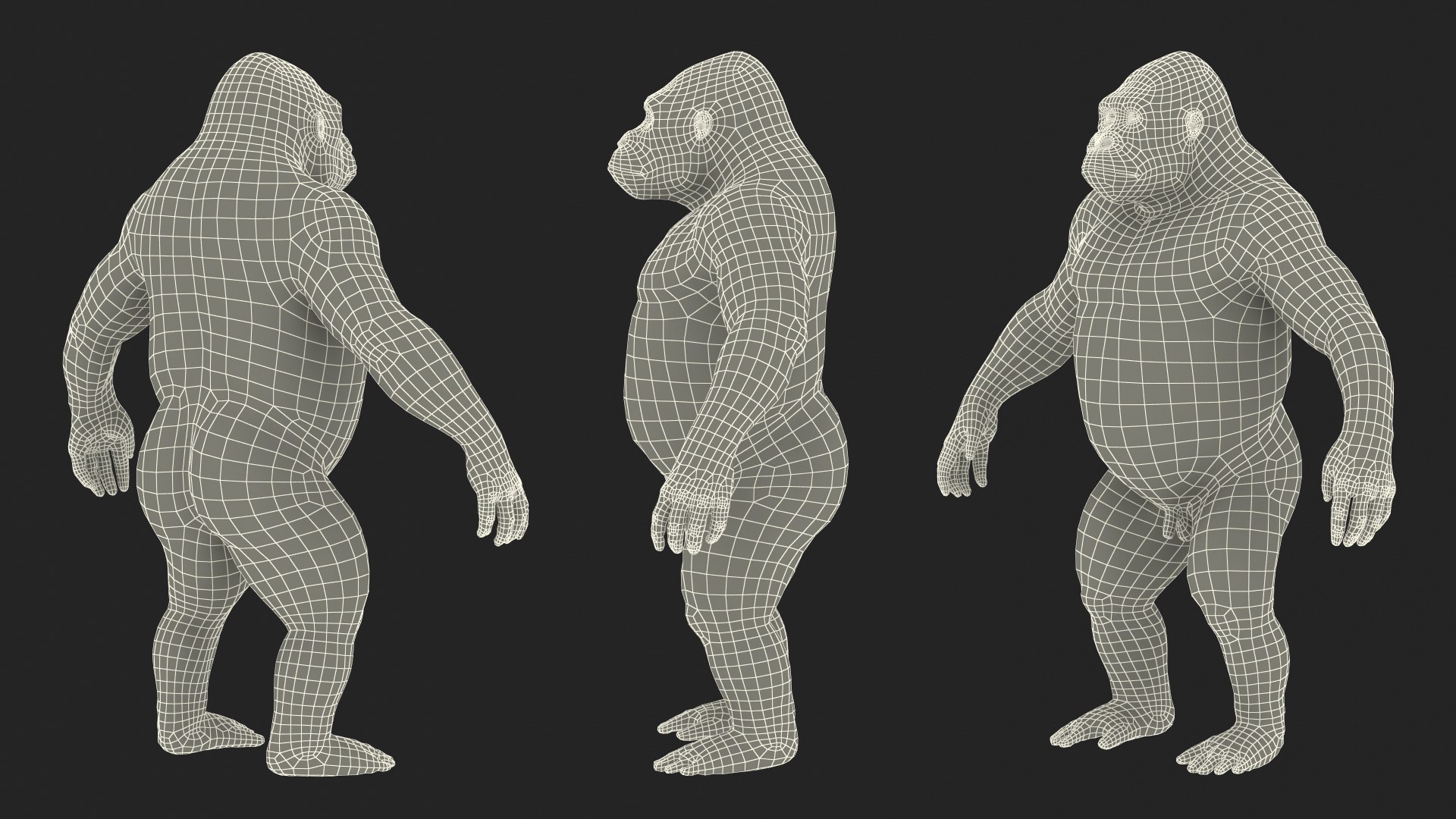 3D Gorilla Basic Pose https://p.turbosquid.com/ts-thumb/YB/3hXWOF/yz/gorillabasicposemb3dmodel024/jpg/1708745967/1920x1080/fit_q87/297d7cfbf9fb4a0941b7d191401533903d0d7acf/gorillabasicposemb3dmodel024.jpg