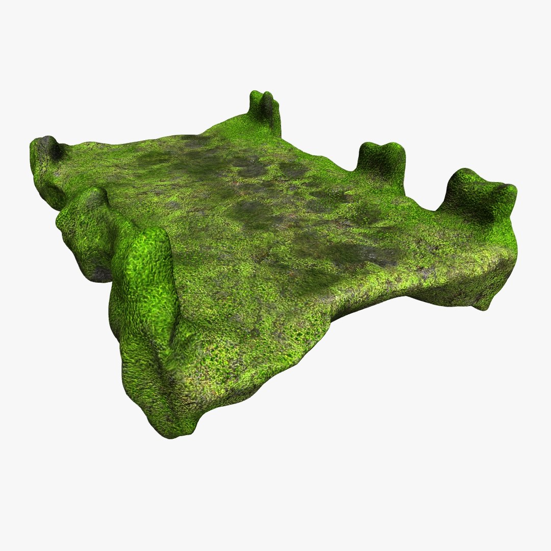 Stone Bridge - Moss 2 3D Model - TurboSquid 1930169, image size:1080x1080
