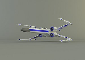 x wing spacecraft