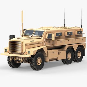 MRAP Cougar 6x6