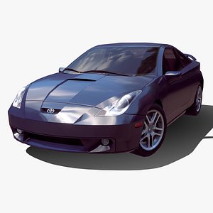 3D 2000 Toyota Celica GT model