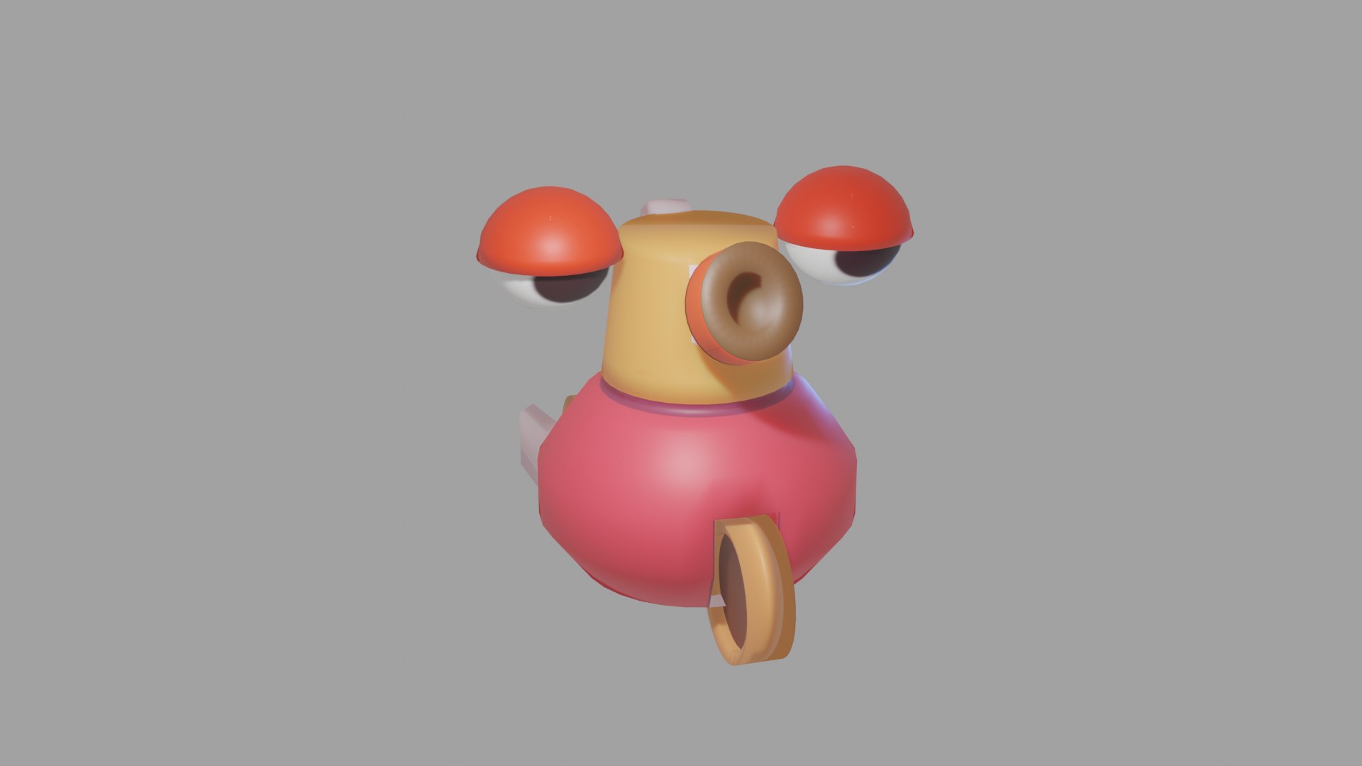Gunbound 3D - TurboSquid 1669156