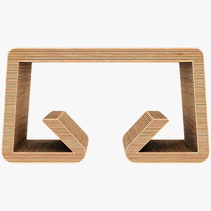 Riviera Waterfall Console model