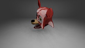 Foxy Head My Version 3D