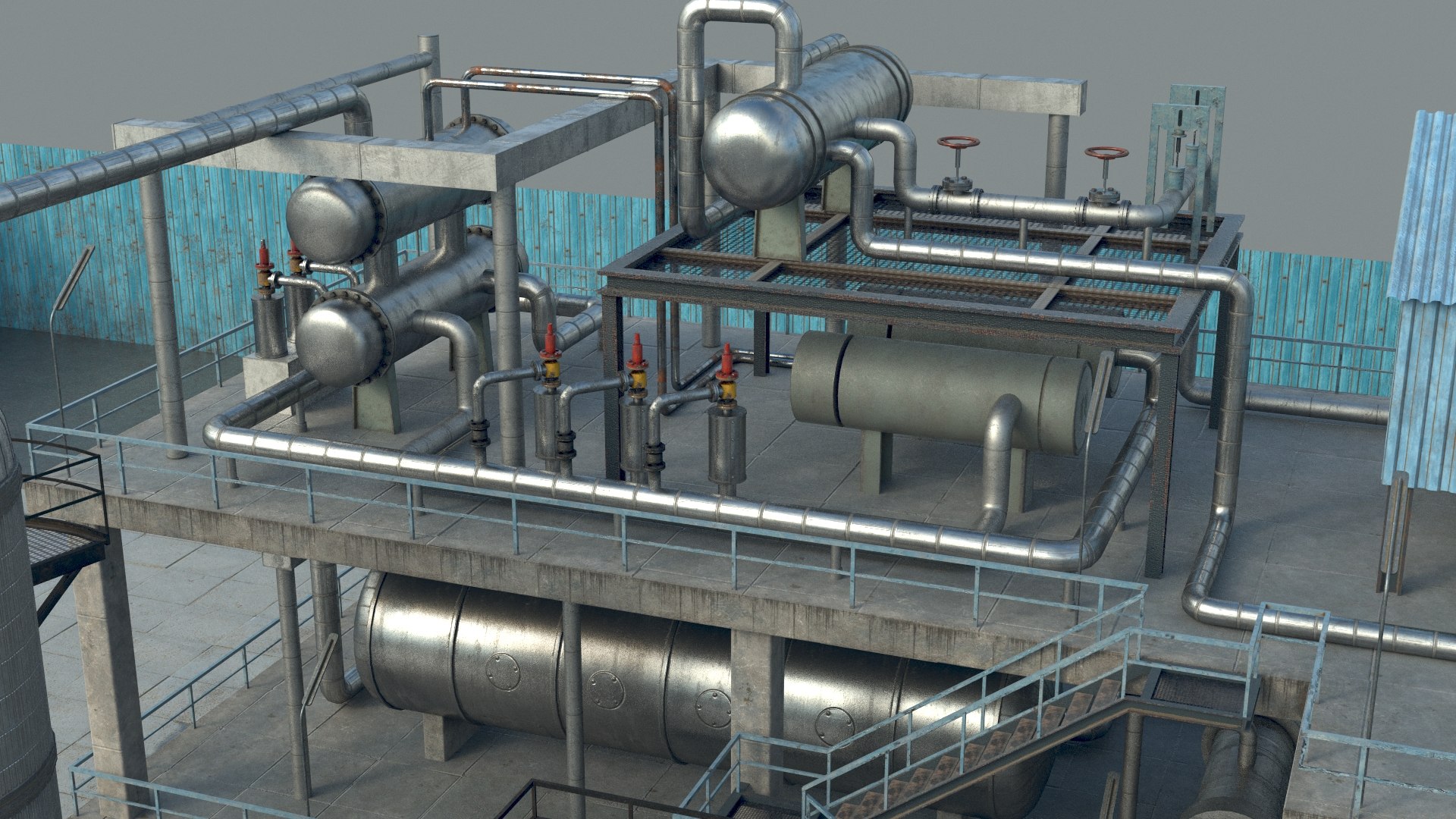 3D pbr refinery unit 3 https://p.turbosquid.com/ts-thumb/YB/AI3iu0/5JfhvZTd/gggggg/jpg/1567657561/1920x1080/fit_q87/a98fc7e53790716334694759e8c9bf92daa6f800/gggggg.jpg