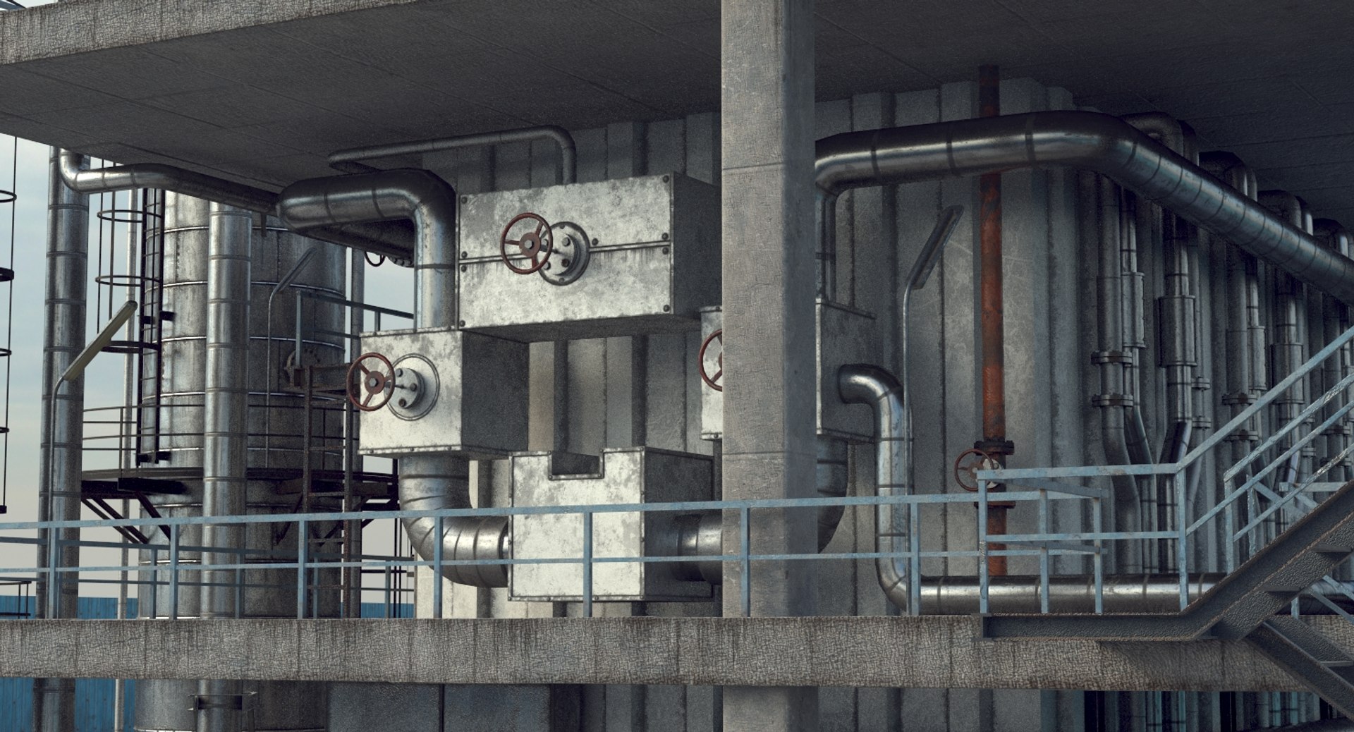 3D pbr refinery unit 3 https://p.turbosquid.com/ts-thumb/YB/AI3iu0/TA3u5JyZ/b/jpg/1567657109/1920x1080/fit_q87/f5e26fd460980ed827e81c2a43d2d937ec412fb4/b.jpg