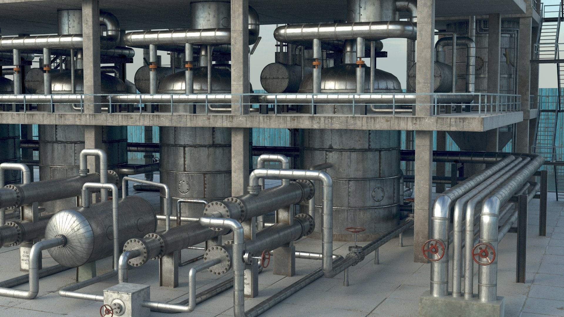 3D pbr refinery unit 3 https://p.turbosquid.com/ts-thumb/YB/AI3iu0/YKmmcrxT/ggggggggg/jpg/1567657561/1920x1080/fit_q87/aa1f97cd0ff9e606ebeaf4783f6b06f6307c6c75/ggggggggg.jpg