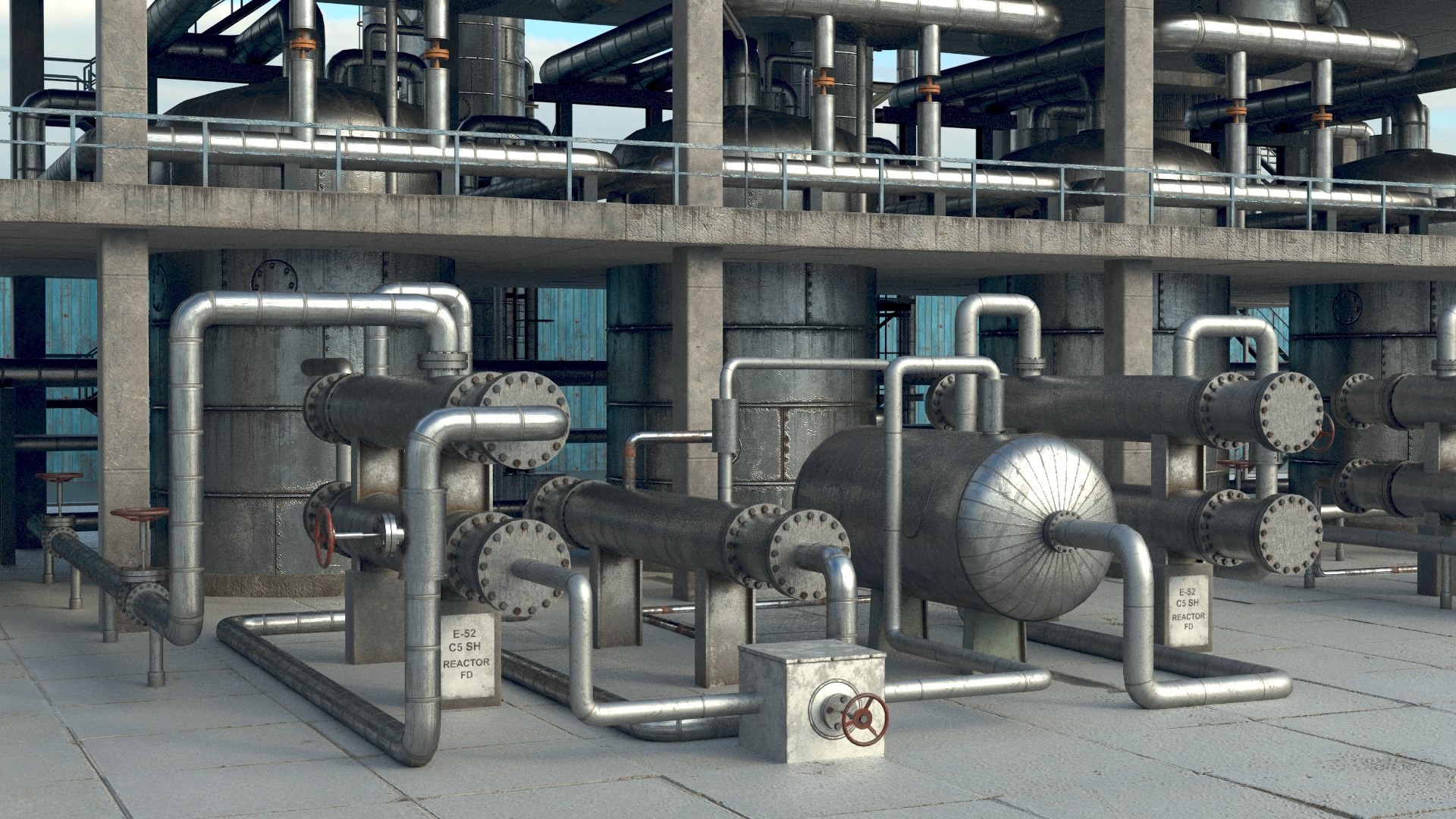 3D pbr refinery unit 3 https://p.turbosquid.com/ts-thumb/YB/AI3iu0/dsDRTfWz/ggggg/jpg/1567657561/1920x1080/fit_q87/2107998dbe85207daee843923c5f8ad0c2d5ed00/ggggg.jpg