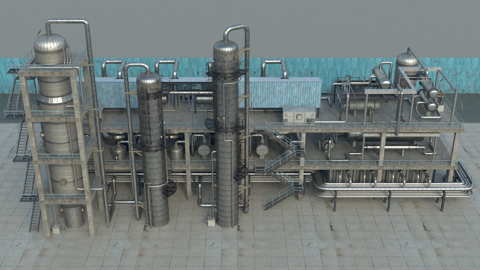 3D pbr refinery unit 3 https://p.turbosquid.com/ts-thumb/YB/AI3iu0/gXhq6MAN/hhh/jpg/1567657731/1920x1080/fit_q87/56f5ace4ad5a249bd0e6ce1a50c17677f83046d3/hhh.jpg