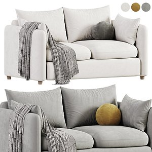 3D Mons Wagon Sofa Modern By Skdesign