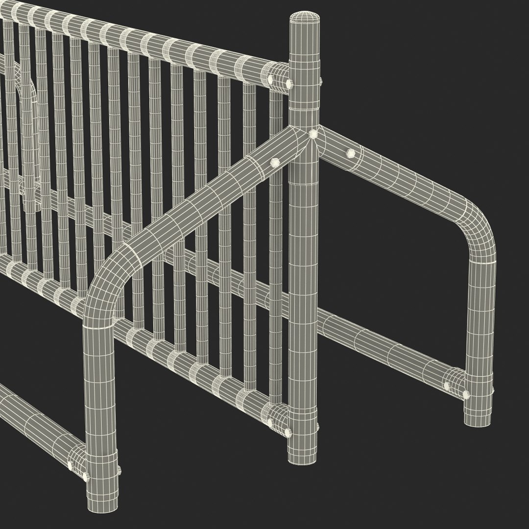 3ds Bike Rack Crates
