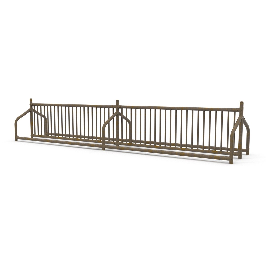 3ds Bike Rack Crates