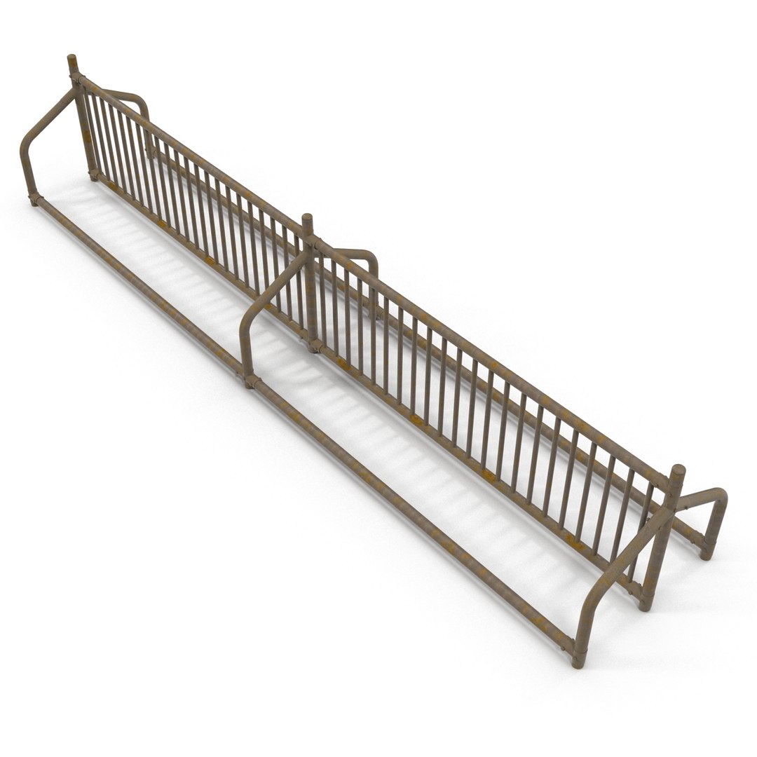 3ds Bike Rack Crates