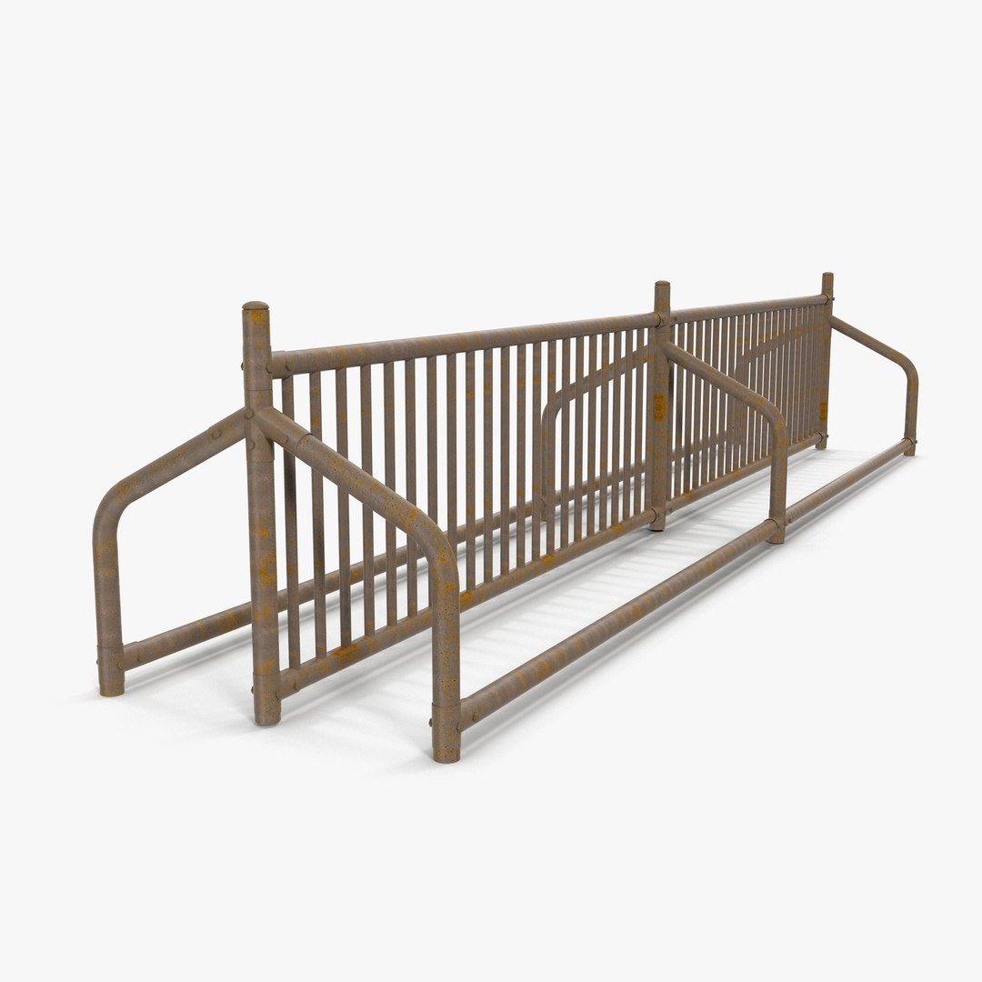 3ds Bike Rack Crates