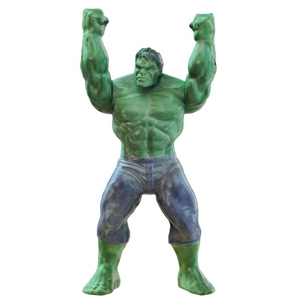 3D Superhero Hulk Toy