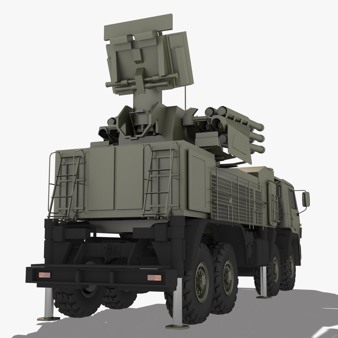 Sa-22 Pantsir-s1 Greyhound 3D - TurboSquid 1273217