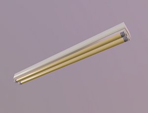 light plastic 3D model