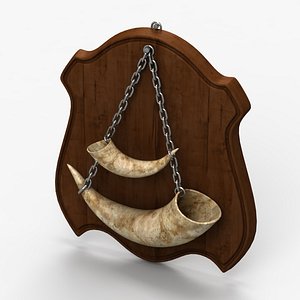 Horns Ornament 1