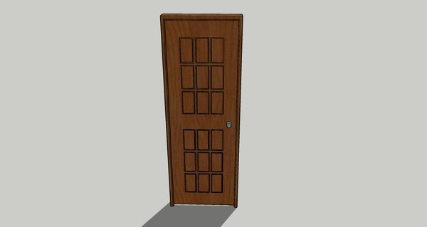 SketchUp Door Models | TurboSquid