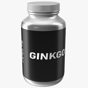 3D Ginkgo Jar