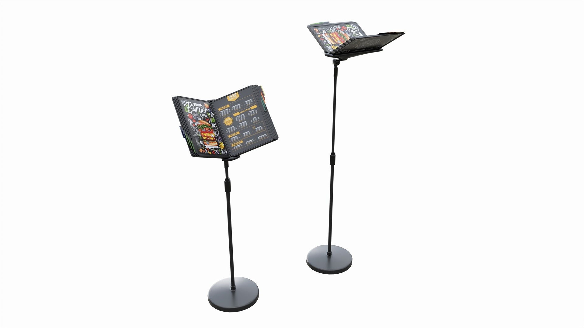 3D model Menu File Flip Organizer on Stand https://p.turbosquid.com/ts-thumb/YB/JtXfML/Bf/z005/jpg/1715055656/1920x1080/fit_q87/7aa2d46133d933f8fa1e08c4083d63aa53b9834c/z005.jpg
