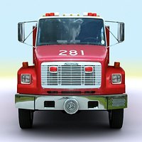 1999  Freightliner FL80 E-One