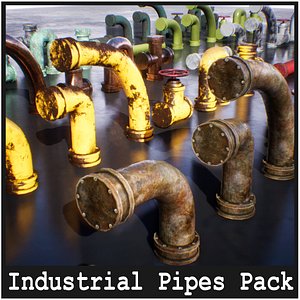 Industrial Pipes  140 Variations model