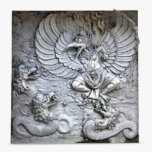 Bas Relief Garuda Bali