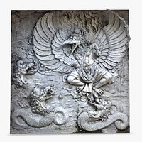 Bas Relief Garuda Bali