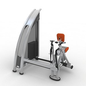 sport fitness 3d model