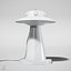 3D model Alien Abduction Lamp