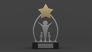 Trophy Cup 3D