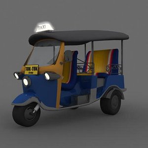 maya tuktuk taxi