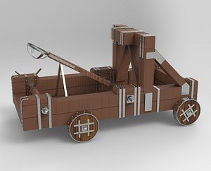 Antique Catapult